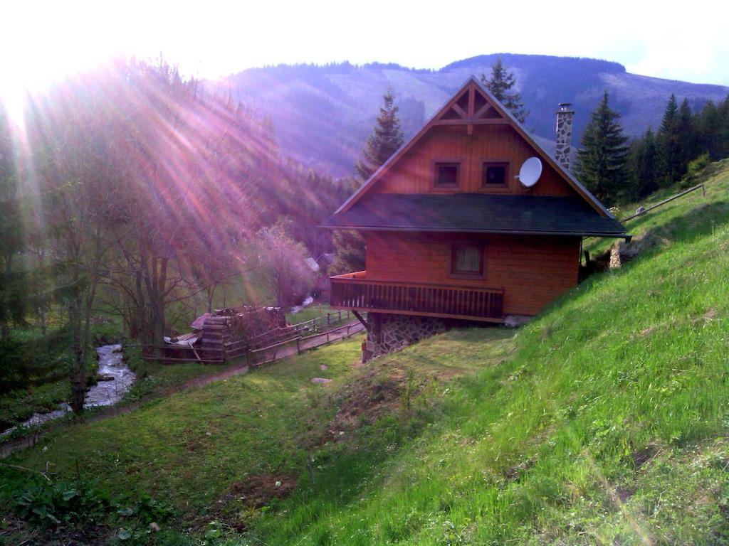 Chata Alia Vyšná Boca Exteriér fotografie
