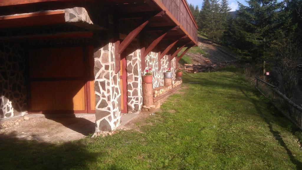 Chata Alia Vyšná Boca Exteriér fotografie